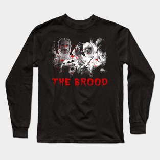 Horror Classic Celebrating The Brood's Disturbing Legacy Long Sleeve T-Shirt